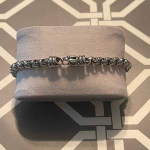 David Yurman 5mm Box Chain Bracelet